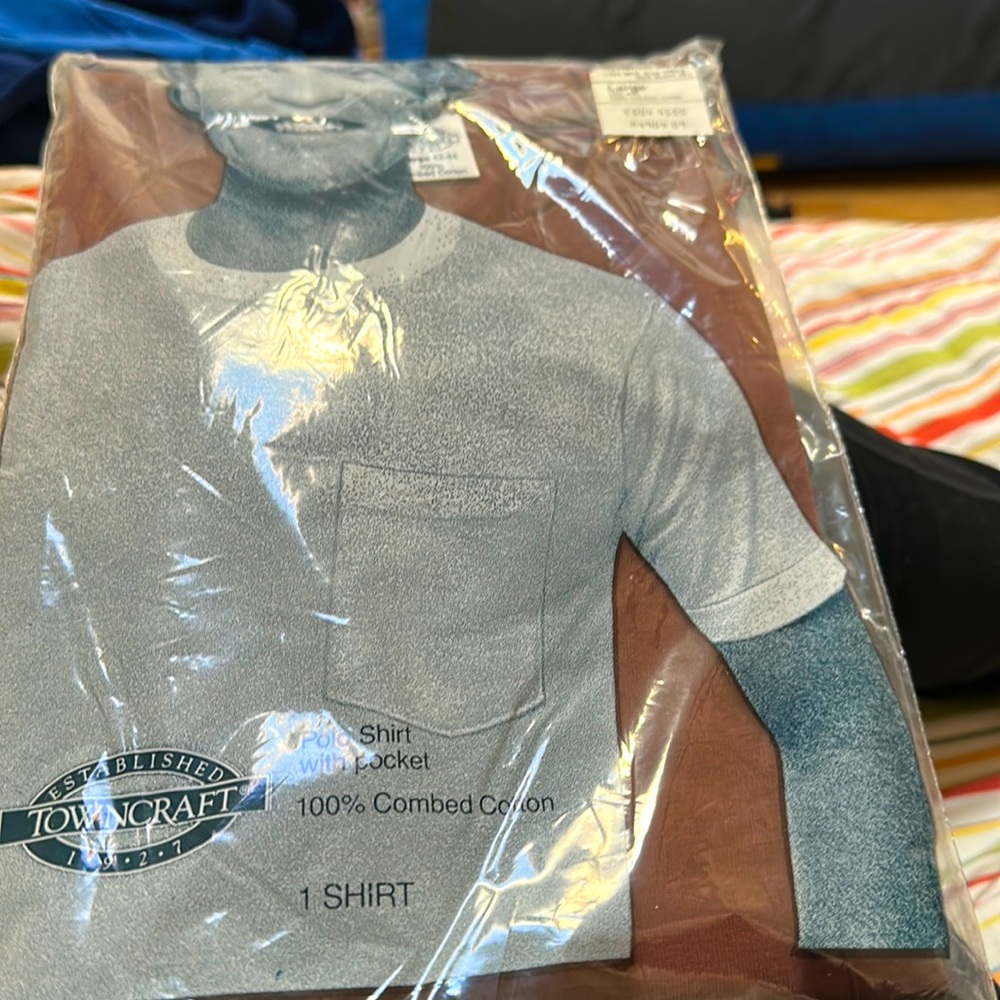 Original JCPENNEYS Towncraft tshirt with pocket